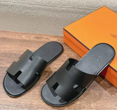 wholesale quality men hermes slipper model no. 201